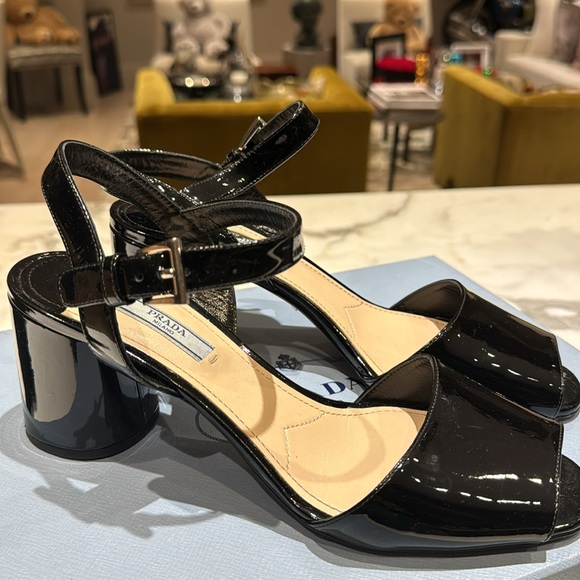 Prada, Slingback Formal heels  size 39.9 - Picture 10 of 10
